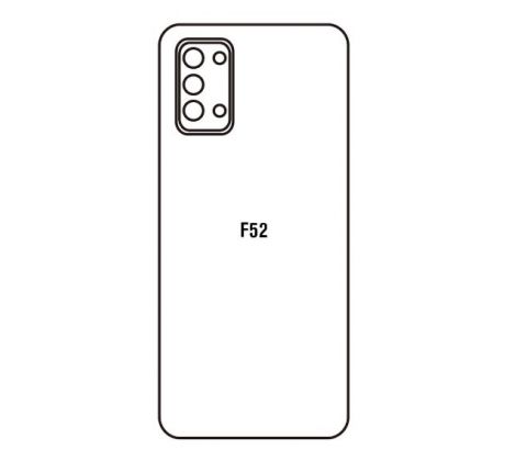 Hydrogel - zadní ochranná fólie - Samsung Galaxy F52 5G