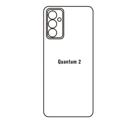 Hydrogel - zadní ochranná fólie - Samsung Galaxy Quantum 2