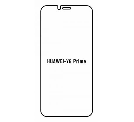 Hydrogel - Privacy Anti-Spy ochranná fólie - Huawei  Y6 Prime 2018