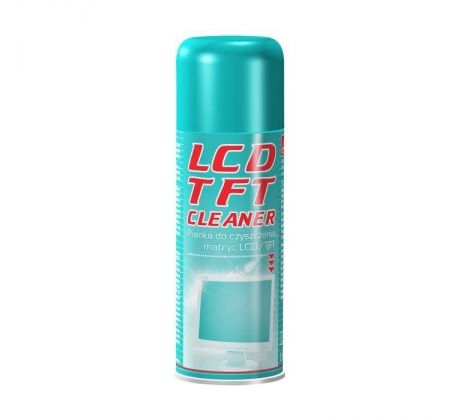 Čistící pěna na LCD/TFT foam 200ml AG