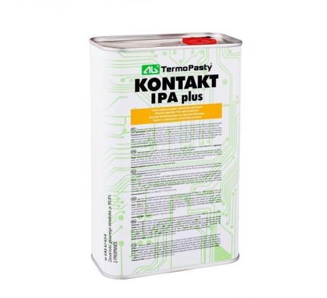 Čistící prostředek - Isopropanol 99,8% (1000ml) IPA AG