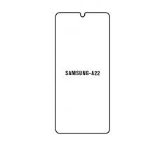 Hydrogel - matná ochranná fólie - Samsung Galaxy A22 4G LTE