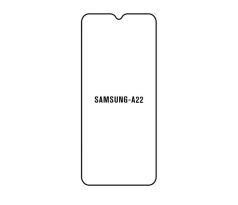 Hydrogel - Privacy Anti-Spy ochranná fólie - Samsung Galaxy A22 5G