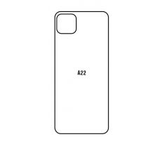 Hydrogel - zadní ochranná fólie - Samsung Galaxy A22 5G