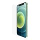 Ochranné tvrzené sklo - Apple iPhone 12  (s otvorem na přední kameru)