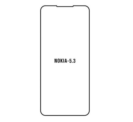 Hydrogel - Privacy Anti-Spy ochranná fólie - Nokia 5.3