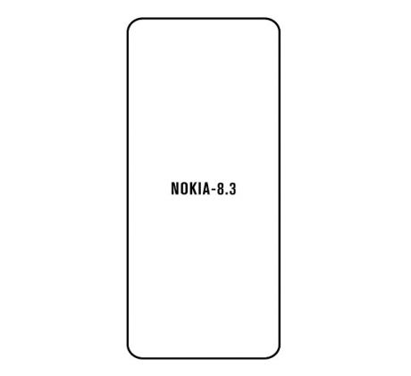 Hydrogel - Privacy Anti-Spy ochranná fólie - Nokia 8.3 5G