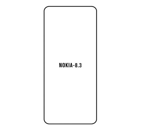 Hydrogel - Privacy Anti-Spy ochranná fólie - Nokia 8.3 5G