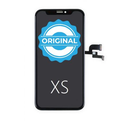 Černý ORIGINAL displej + dotykové sklo Apple iPhone XS