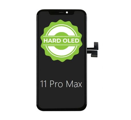 Černý OLED displej + dotykové sklo Apple iPhone 11 Pro Max