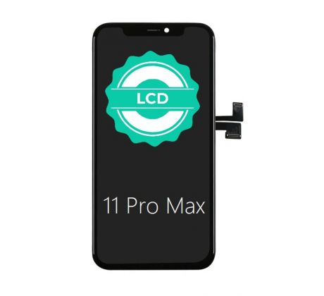 Černý LCD displej + dotykové sklo Apple iPhone 11 Pro Max