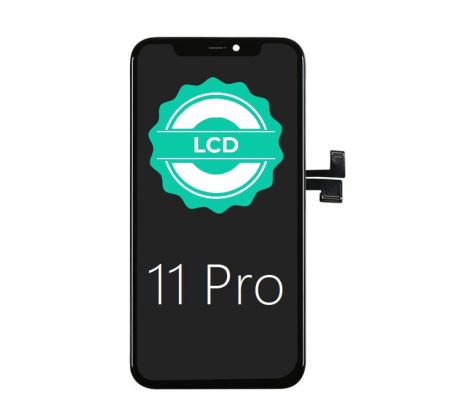 Černý LCD displej + dotykové sklo Apple iPhone 11 Pro