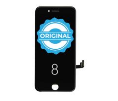 ORIGINAL Černý LCD displej iPhone 8 + dotyková deska
