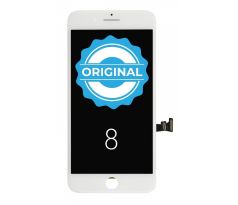ORIGINAL Bílý LCD displej iPhone 8 + dotyková deska