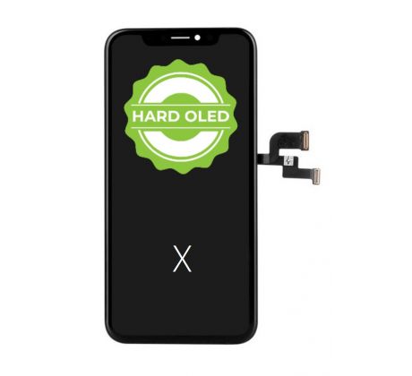 Černý OLED displej + dotykové sklo Apple iPhone X
