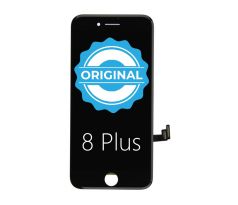 ORIGINAL Černý LCD displej iPhone 8 Plus + dotyková deska