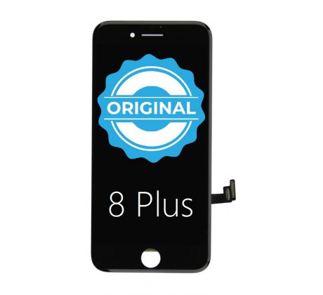 ORIGINAL Černý LCD displej iPhone 8 Plus + dotyková deska