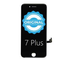 ORIGINAL Černý LCD displej iPhone 7 Plus + dotyková deska