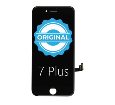 ORIGINAL Černý LCD displej iPhone 7 Plus + dotyková deska