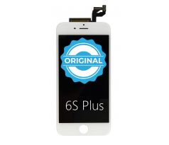 ORIGINAL Bílý LCD displej iPhone 6S Plus + dotyková deska