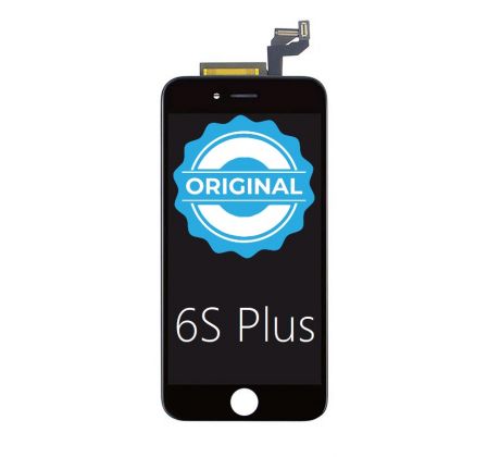 ORIGINAL Černý LCD displej iPhone 6S Plus + dotyková deska