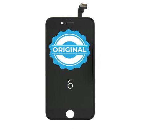 ORIGINAL Černý LCD iPhone 6