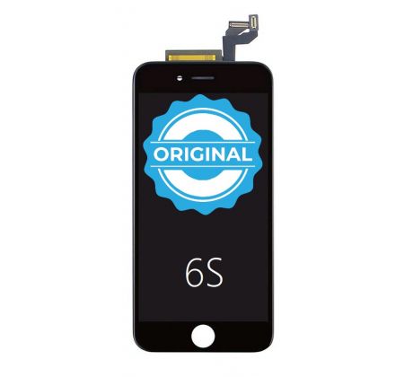 ORIGINAL Černý LCD iPhone 6S