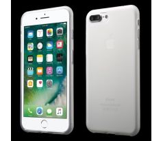 Ultratenký matný kryt pro iPhone 7 Plus / iPhone 8 Plus - bílý