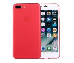 Ultratenký matný kryt pro iPhone 7 Plus / iPhone 8 Plus - červený