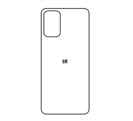 Hydrogel - zadní ochranná fólie - OnePlus 9R