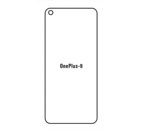 Hydrogel - matná ochranná fólie - OnePlus 9 