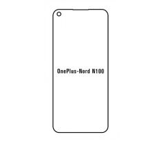 Hydrogel - matná ochranná fólie - OnePlus Nord N100
