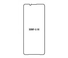 Hydrogel - matná ochranná fólie - Sony Xperia 5 III