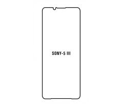 Hydrogel - Privacy Anti-Spy ochranná fólie - Sony Xperia 5 III