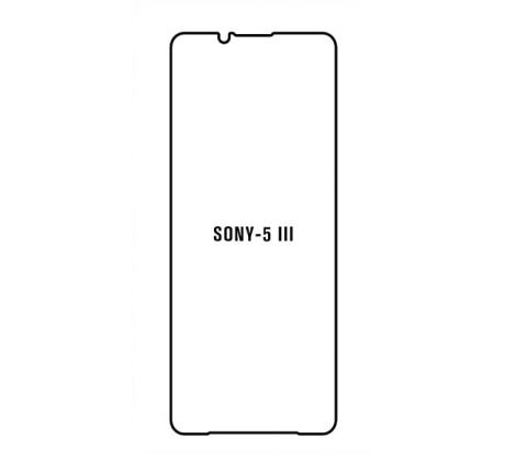 Hydrogel - Privacy Anti-Spy ochranná fólie - Sony Xperia 5 III
