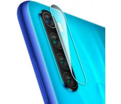 Ochranné sklo zadní kamery pro Xiaomi Redmi Note 8T transparentní