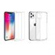 4PACK - 3x ochranné tvrzené sklo (s horním výřezem na přední kameru) + průsvitný kryt - iPhone 11 Pro Max