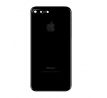 Zadní kryt iPhone 7 Plus černý / Jet Black s malými instalovanými díly