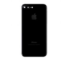 Zadní kryt iPhone 7 Plus černý / Jet Black s malými instalovanými díly