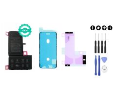 MULTIPACK - OEM Baterie iPhone X + lepka pod displej + lepka pod baterii + sada nářadí