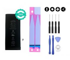 MULTIPACK - OEM Baterie iPhone 6 + lepka pod baterii + sada nářadí