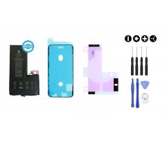 MULTIPACK - Baterie iPhone XS + lepka pod displej + lepka pod baterii + sada nářadí