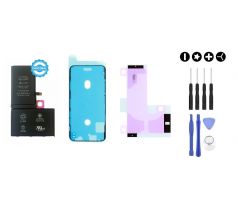 MULTIPACK - Baterie iPhone X + lepka pod displej + lepka pod baterii + sada nářadí
