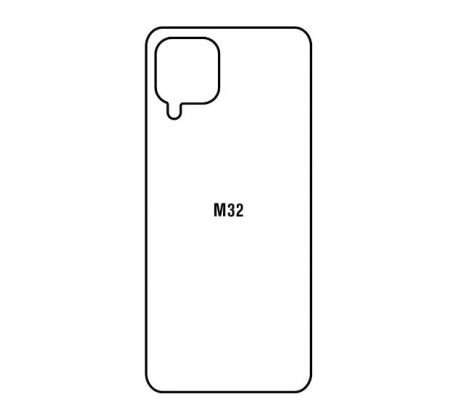 Hydrogel - zadní ochranná fólie - Samsung Galaxy M32