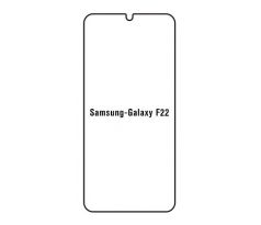 Hydrogel - matná ochranná fólie - Samsung Galaxy F22