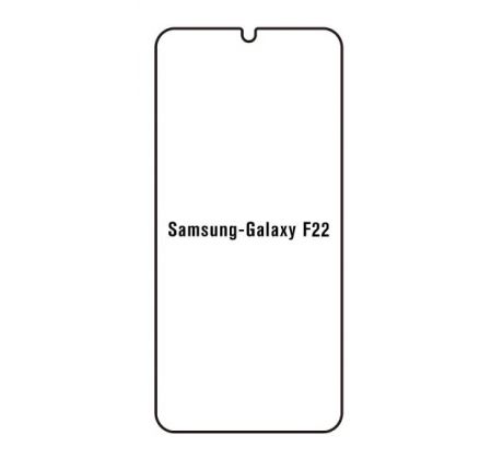 Hydrogel - matná ochranná fólie - Samsung Galaxy F22