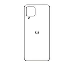 Hydrogel - zadní ochranná fólie - Samsung Galaxy F22