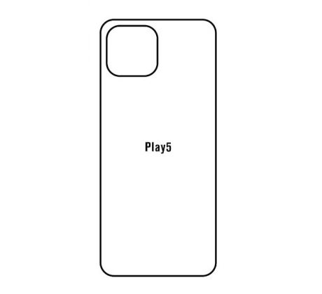 Hydrogel - matná zadní ochranná fólie - Huawei Honor Play5 5G