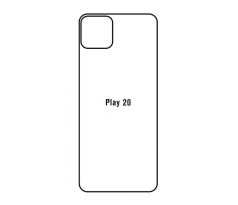 Hydrogel - matná zadní ochranná fólie - Huawei Honor Play 20
