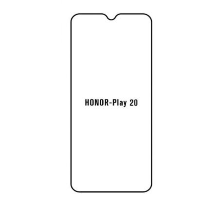 Hydrogel - Privacy Anti-Spy ochranná fólie - Huawei Honor Play 20